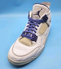 Size 13 - Jordan 4 Retro Mid Purple Metallic for sale online  display picture 1