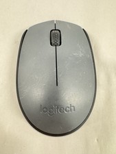 Logitech Wireless Mouse Gray   Model 810-005185, Tested and Working