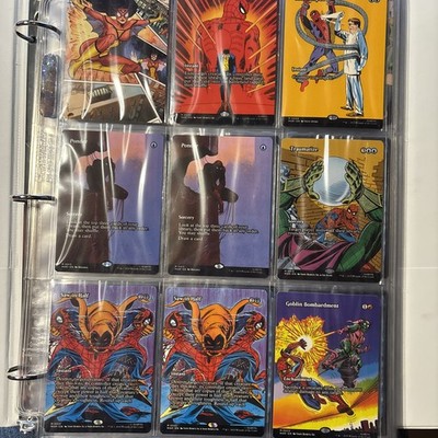 MTG Magic the Gathering Spider-man NON FOIL Singles
