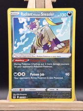 Pokemon TCG Radiant Hisuian Sneasler Lost Origin 123/196 Cross Holo Rare NM