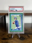 Panini Donruss 2025 Jaxson Dart ROOKIE Press Proof Green #400 Giants PSA 9