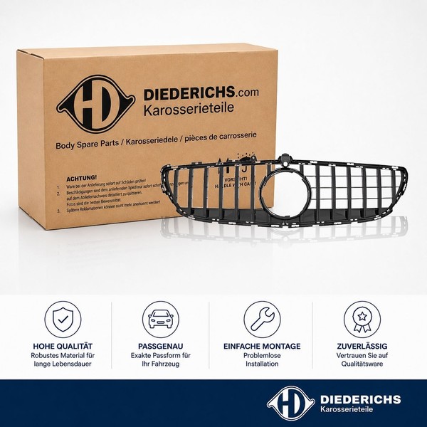 KÜHlergittereinsatz Diederichs 1627441 FÜR Mercedes-image