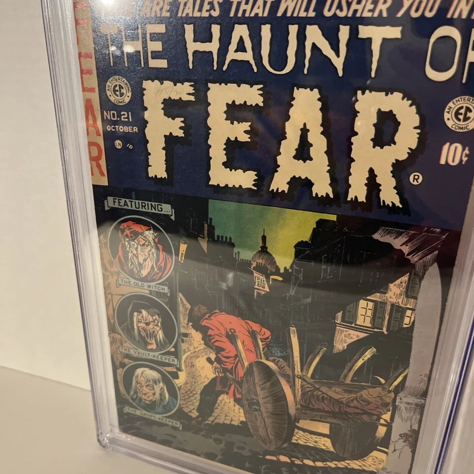 The Haunt of Fear #21 EC 1953 CGC 6 Golden Age Pre-Code Horror Off White-White - Image 3 of 4