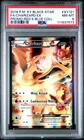 2016 POKEMON XY BLACK STAR PROMO #XY121 FULL ART/CHARIZARD EX PSA 8