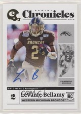 2020 Panini Chronicles Draft Picks Signatures LeVante Bellamy #5 Auto 0b3o
