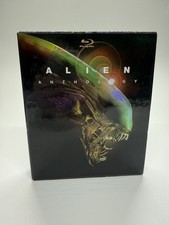 Alien Anthology (Blu-ray 6 Disc Set) CIB Clean VG Original Movies RIPLEY Fincher