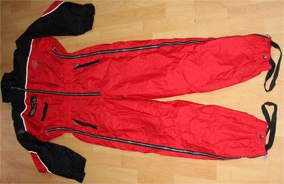 Sup Air Ski Anzug Piloten, Gleitschirm Overall, Gr. M, winddicht, atmungsaktiv