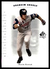 Darin Erstad 2001 SP Authentic #2 Angels MLB READ FREE SHIPPING AutographDen