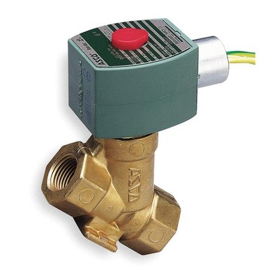 REDHAT 8222G074 Solenoid Valve,120VAC,6.1,H,Watertight 5LU36