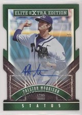 2015 Panini Elite Extra Edition /25 Preston Morrison #176 Auto 0c2