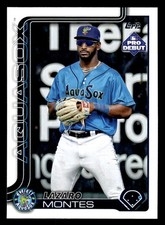 2025 Topps Pro Debut #PD-62 Lazaro Montes Card