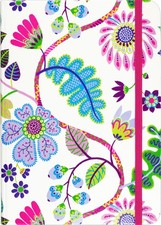 Fantasy Floral Journal Diary, Notebook