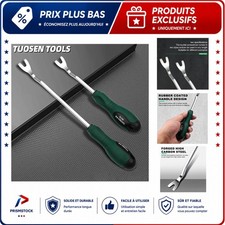 Auto Door Panel Clip Remover Tool Set Durable Steel Pry Bar Kit for Interior