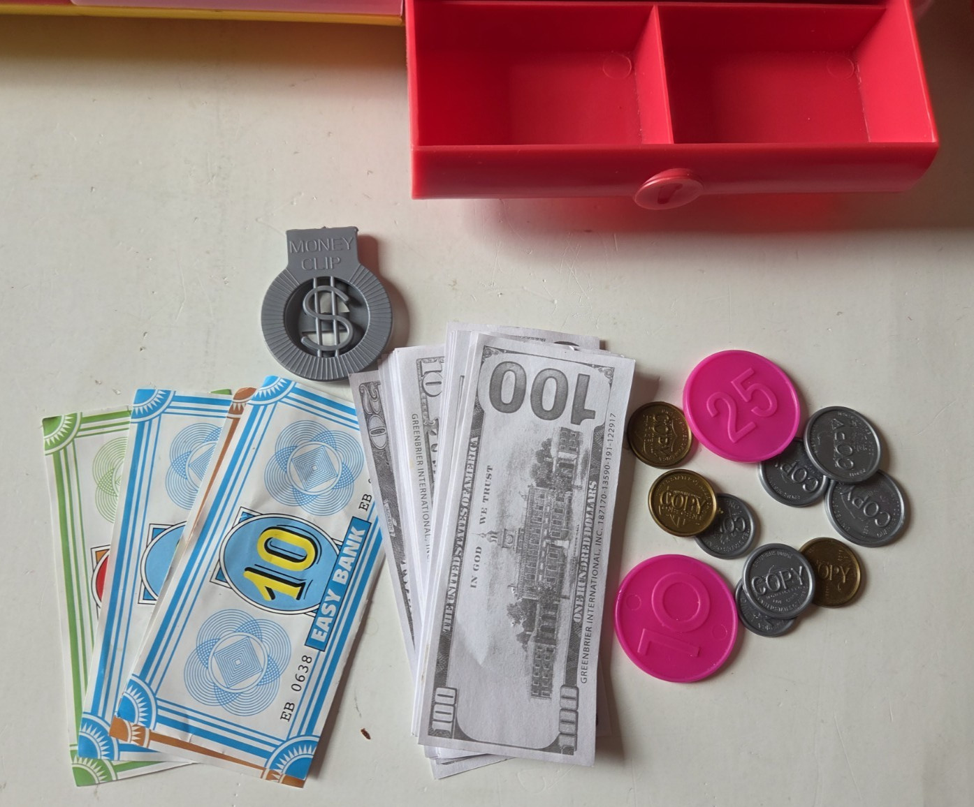 как выглядит Pretend Food Play Kitchen Items Lot Cookware, Microwave, Cash Register фото