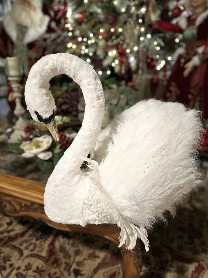 Mark Roberts Jeweled Swan - Image 3 of 4