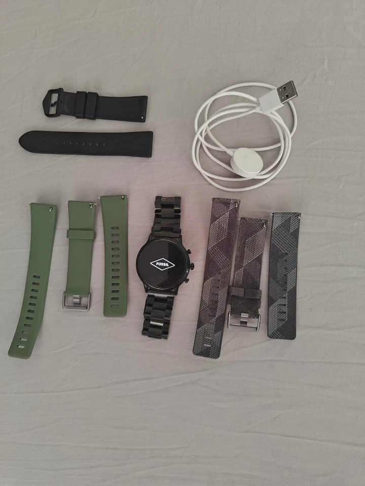 Fossil The Carlyle HR Gen 5