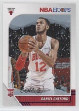 2019-20 Panini NBA Hoops Purple Winter Daniel Gafford #243 Rookie RC 03us