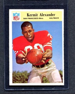 1966 Philadelphia #171 Kermit Alexander (49ers)   Vg-Ex  (Flat Rate Ship)