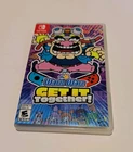 WarioWare: Get It Together! Nintendo Switch Video Game Tested and Working