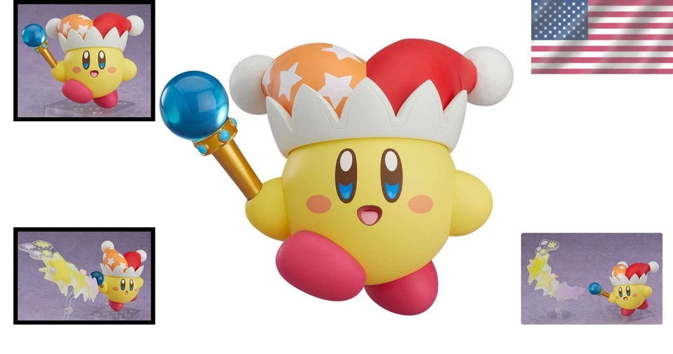 Figura de acción Good Smile Beam Kirby Nendoroid Foto 2 de 4