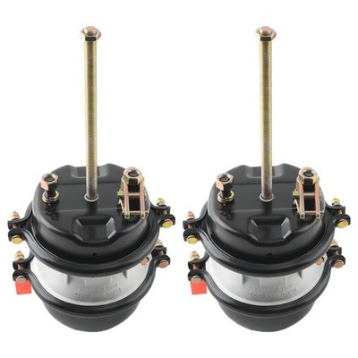 2 x Air Brake Chamber 30/30 Sealed 2.5'' / 64 mm Fit For Haldex GC3030 Fit For Be