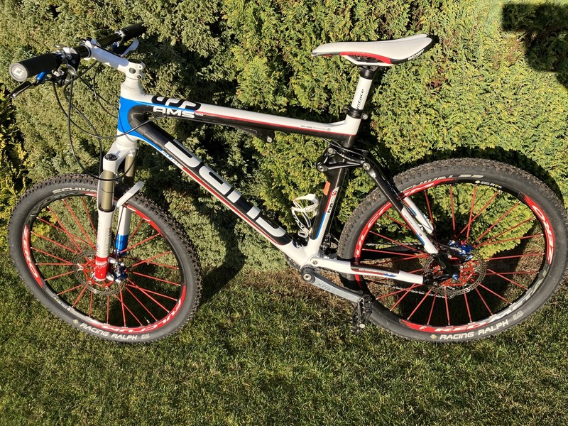 CUBE AMS HPC Teamline R1 CARBON Cross-country Racing Bike