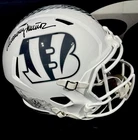 Anthony Munoz Signed Full Size Replica STS 3 Helmet Cincinnati Bengals Beckett
