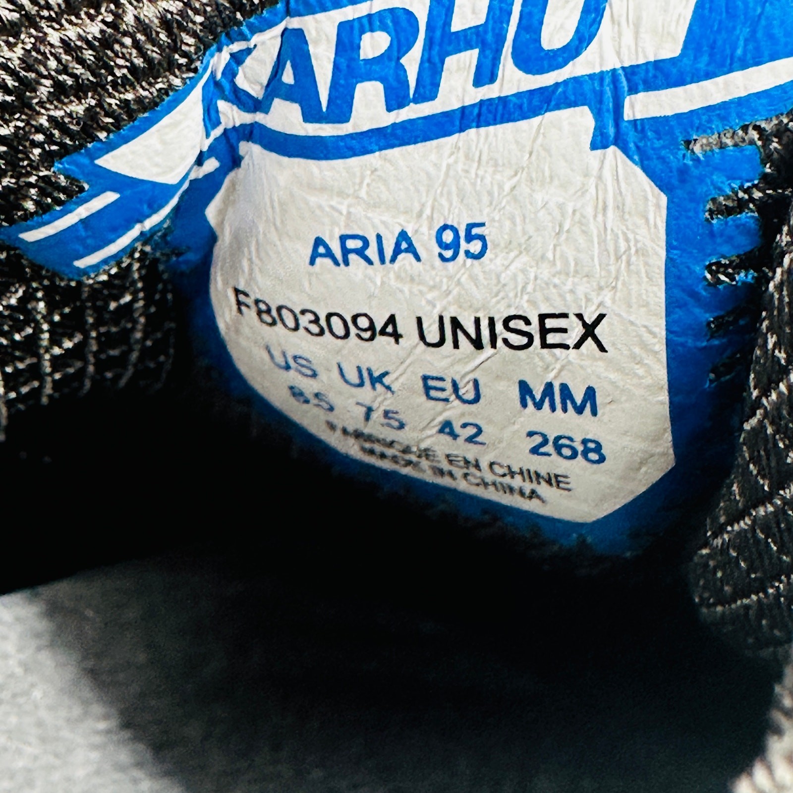 Karhu Men's Aria 95 'ORIENTEERING PACK'' Casual Sneakers F803094 Size 8.5