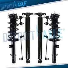 Front Struts w/ Coil Spring Sway Bars Rear Shocks for 2018 - 2022 Honda Odyssey