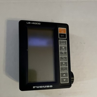 Furuno LE-4000 Echo Sounder Fish Finder  Untested Cosmetic Condition Good