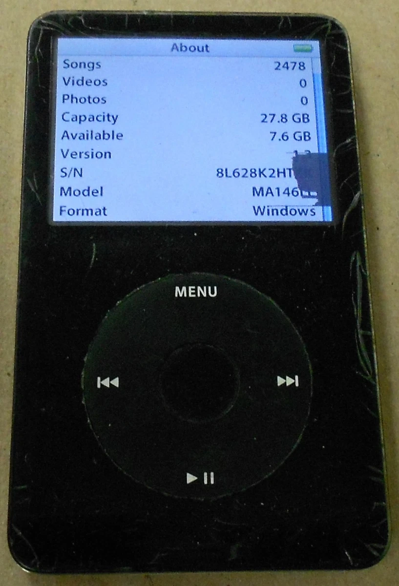 Ipod Model A1136 for sale | eBay