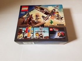 LEGO the movie Getaway Glider (70800) new sealed