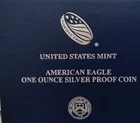 2020-W AMERICAN EAGLE 1 OZ SILVER PROOF COIN W/ BOX COA