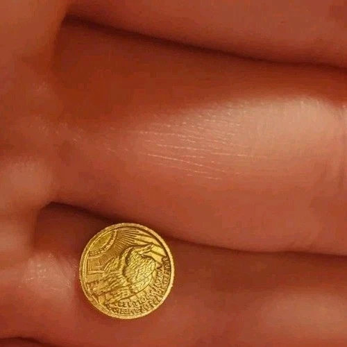 Rare Gold American Liberty With Flying Eagle Brilliant Uncirculated  NO RESERVE°