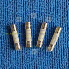 10pcs T10AH250V, Ceramic Body Time-Lag Axial Lead Fuse for LCD-TV etc 5 20mm
