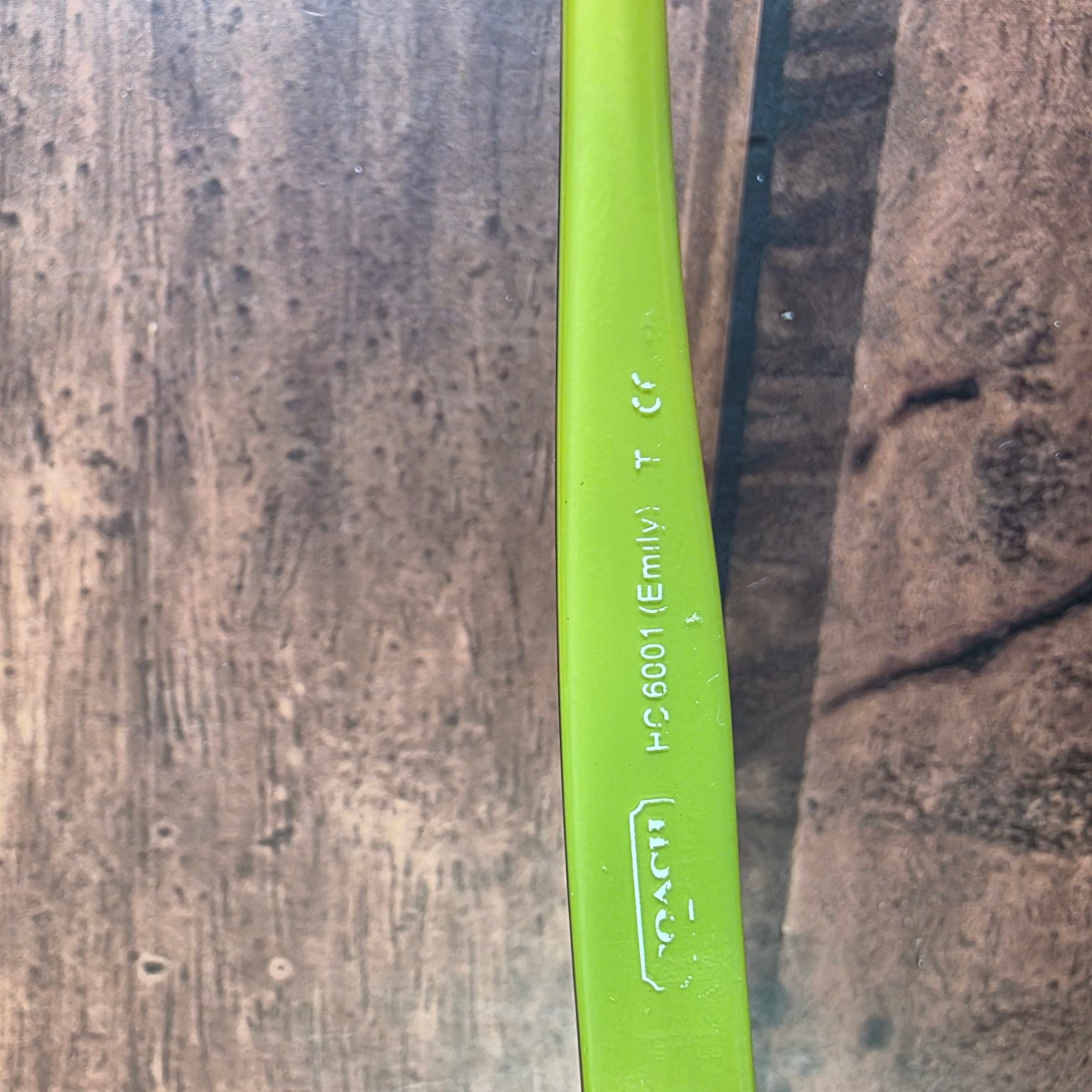 Coach Sunglasses Women's Brown Tortoise Lime Green HC6001 Emily 57mm thumbnail 4