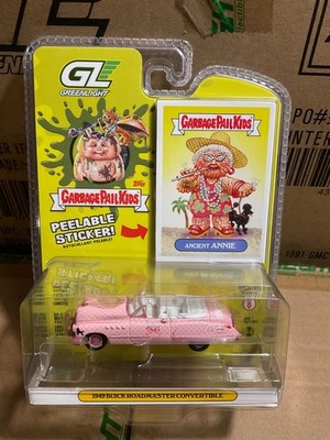 Greenlight Garbage Pail Kids 1949 Buick Roadmaster  ANCIENT ANNIE