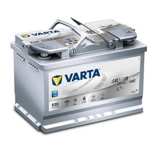 Silver 096 AGM Car Battery 12V 70Ah 760cca 0/1 B13 3 Year Warranty Varta 695159