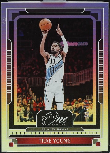 2024-25 Panini One And One Trae Young Orange /49 ? Hawks | eBay