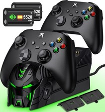 For XBox One Series S X Controller Charging Dock Station 2 Rechargeable Battery