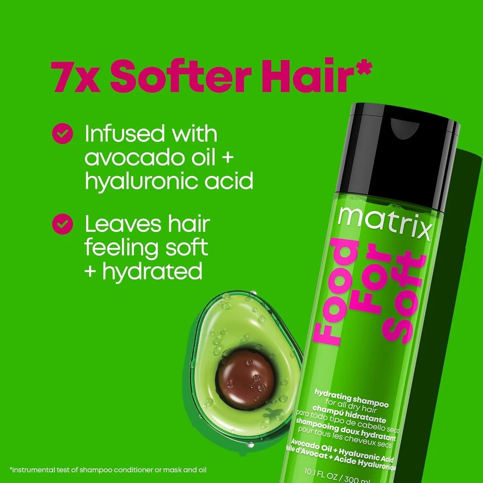 Matrix Total Results - Food For Soft Shampoo 1000ml & Conditioner 1000ml - Image 4 of 4