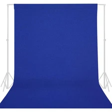 Royalblue Backdrop - 5FTX7FT Royalblue Photo Backdrop for Photoshoot Background