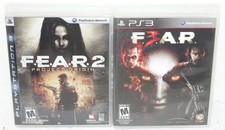 Fear 2 + Fear 3 Ps3 PlayStation 3 Horror Games