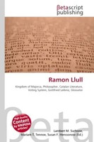 Lambert M. Surhone (U. A.) | Ramon Llull | Taschenbuch | Englisch (2026)