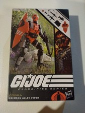 Hasbro G.I. Joe Classified Series Crimson Alley Viper 6 in Action Figure - F7739