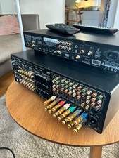 Cambridge Audio 7.1-Set (Receiver, BR-Player, Boxen)