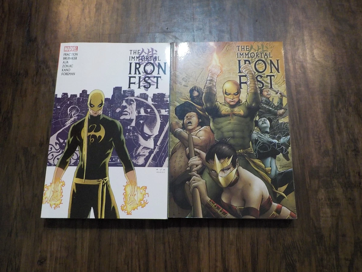 immortal iron fist products for sale | eBay