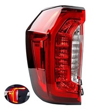 Full LED Taillights - Brake Tail Light Compatible with LH GMC Yukong 2021-2024