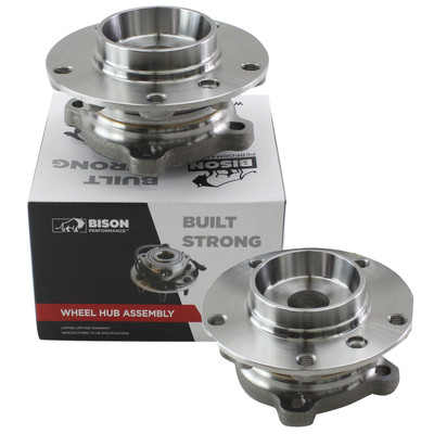 Bison Performance 2pc Set Front Wheel Bearing Hub Assembly For BMW E52 Z8 00-03