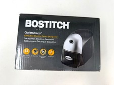 Bostitch QuietSharp Executive Electric Pencil Sharpener Black